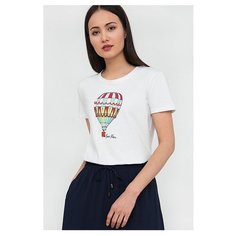 Футболка FiNN FLARE S20-14088 размер L, белый