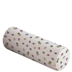 Подушка декоративная JoyArty Фруктовая мозаика, 45 х 16 см (pcu_48846) белый