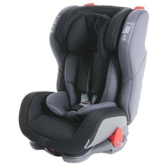 Автокресло группа 1/2/3 (9-36 кг) Avionaut Evolvair Expedition, серый/черный