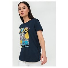 Футболка FiNN FLARE S20-32012 размер L, темно-синий