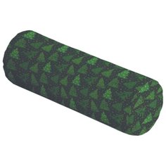 Подушка декоративная JoyArty Танец елок, 45 х 16 см (pcu_185483V1) зеленый