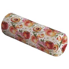 Подушка декоративная JoyArty Персиковый натюрморт, 45 х 16 см (pcu_52362) белый/оранжевый/красный