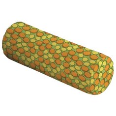 Подушка декоративная JoyArty Лимоновый рай, 45 х 16 см (pcu_75234) желтый/оранжевый/зеленый