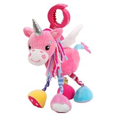 Подвесная игрушка Жирафики Единорожка (939710) розовый