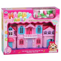 Наша игрушка кукольный домик 1349, разноцветный