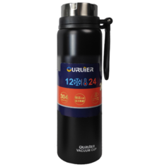 Классический термос Campinger 2392-B-016 (1 л) черный