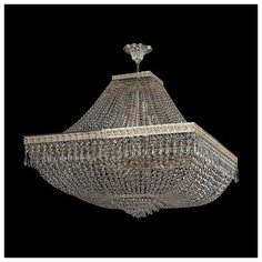 Люстра Bohemia Ivele Crystal 19272/H1/80IV GW, E14, 880 Вт