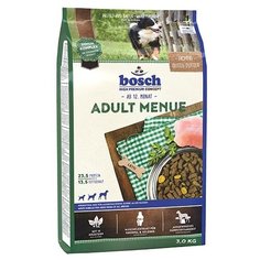 Сухой корм для собак Bosch Adult Menue 3 кг
