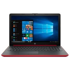 Ноутбук HP 15-db0467ur (AMD A4 9125 2300 MHz/15.6"/1920x1080/4GB/256GB SSD/DVD нет/AMD Radeon R3 /Wi-Fi/Bluetooth/Windows 10 Home) 9MH08EA насыщенный красный/пепельно-серебристый