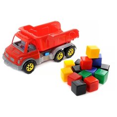 Грузовик Poltoys М4 с кубиками (PL11090)