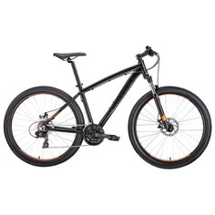 Горный (MTB) велосипед FORWARD Next 27.5 2.0 Disc (2019) черный матовый 15" (требует финальной сборки)
