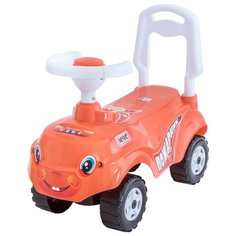 Каталка-толокар Orion Toys Микрокар (157) со звуковыми эффектами оранжевый