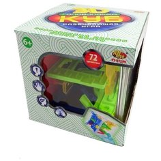 Головоломка ABtoys Интеллектуальный куб 3D (PT-01299) разноцветный