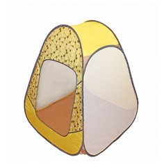Палатка Belon familia ПИ-004-КМ-ТФ-ЦЖ Конусная Цветы желтый