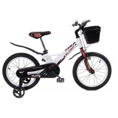 Детский велосипед Slider Sport 16 белый (требует финальной сборки)