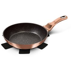 Сковорода Berlinger Haus Metallic line 28 см, коричневый