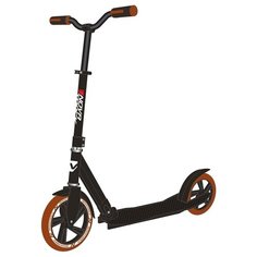 Городской самокат Novatrack DEFT 230 Alloy 2020 черный/коричневый