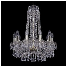 Люстра Bohemia Ivele Crystal 1403 1403/10/160/h-61/G, E14, 400 Вт