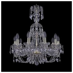 Люстра Bohemia Ivele Crystal 1406 1406/12/195/XL-64/G, E14, 480 Вт