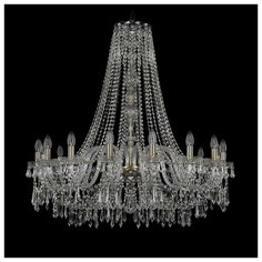 Люстра Bohemia Ivele Crystal 1403 1403/16/360/h-100/Pa, E14, 640 Вт