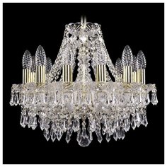 Люстра Bohemia Ivele Crystal 1403 1403/12/141/G, E14, 480 Вт