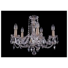 Люстра Bohemia Ivele Crystal 1402 1402/5/160/Pa, E14, 200 Вт