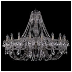 Люстра Bohemia Ivele Crystal 1406 1406/20/400/h-91/Pa, E14, 800 Вт