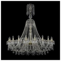 Люстра Bohemia Ivele Crystal 1403 1403/20/460/XL-143/G, E14, 800 Вт