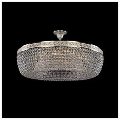 Люстра Bohemia Ivele Crystal 1903 19031/70IV GW, E14, 480 Вт