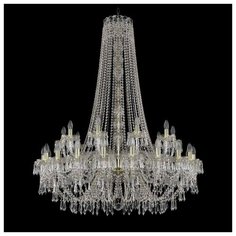 Люстра Bohemia Ivele Crystal 1403 1403/20+10/400/h-117/G, E14, 1200 Вт