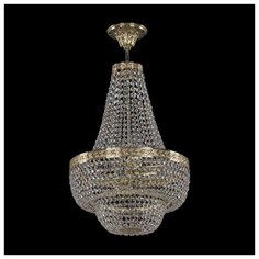 Люстра Bohemia Ivele Crystal 1909 19091/H2/35IV G, E14, 240 Вт