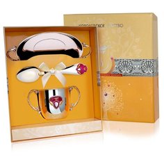 АргентА Набор детский из серебра "Принцесса" (3 шт.)