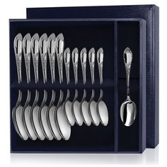 АргентА Ложки из серебра "Престиж" (12 шт.)