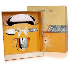 АргентА Набор детский из серебра "Мальчик" (3 шт.)