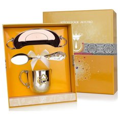 АргентА Набор детский из серебра "Звезда" (3 шт.)