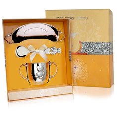 АргентА Набор детский из серебра "Мишка" (3 шт.)