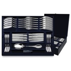 АргентА Столовый набор из серебра "Император" (48 шт.)