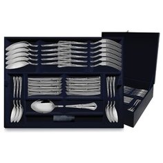 АргентА Столовый набор из серебра "Фаворит" (48 шт.)