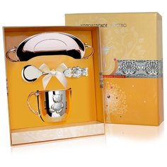 АргентА Набор детский из серебра «Мишка» (3 шт.)