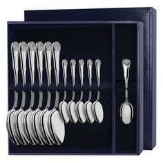 АргентА Ложки из серебра "Визит" (12 шт.)