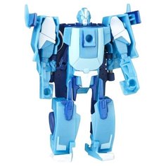 Трансформер Hasbro Transformers Блэр. Уан-Стэп (Роботы под прикрытием) C0898 голубой