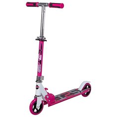 Городской самокат Novatrack Jungle 125 alloy (2018) розовый