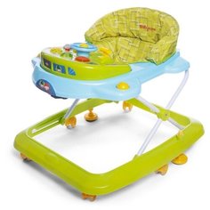 Ходунки Baby Care Tom & Mary зеленый/синий