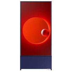 Телевизор QLED Samsung The Sero QE43LS05TAU 43" (2020) темно-синий