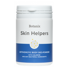 Пудра для тела Botanix Skin Helpers антигидрозная с каламином и антибактериальными компонентами, 50 г