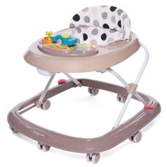 Ходунки Baby Care Corsa бежевые точки