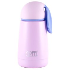 Классический термос GIPFEL Lepre (0.3 л) фиолетовый