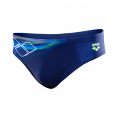 Плавки arena размер 100 Navy/Shiny Green