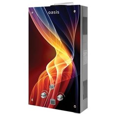 Проточный газовый водонагреватель Oasis Glass 24RG