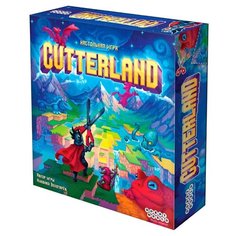 Настольная игра HOBBY WORLD Cutterland